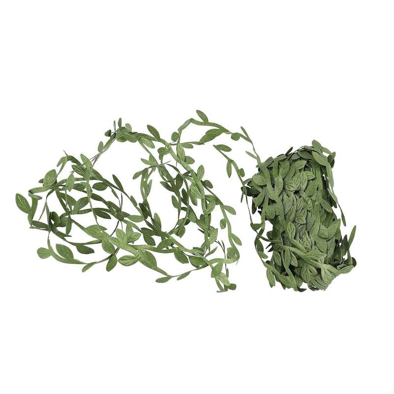 20m Home Decor Artificial Garland Plants Vine Fake Foliage Flowers Green Ivy Wedding Wreath Accesso