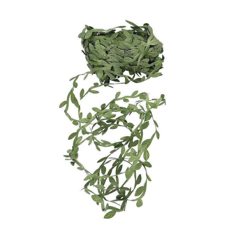20m Home Decor Artificial Garland Plants Vine Fake Foliage Flowers Green Ivy Wedding Wreath Accesso