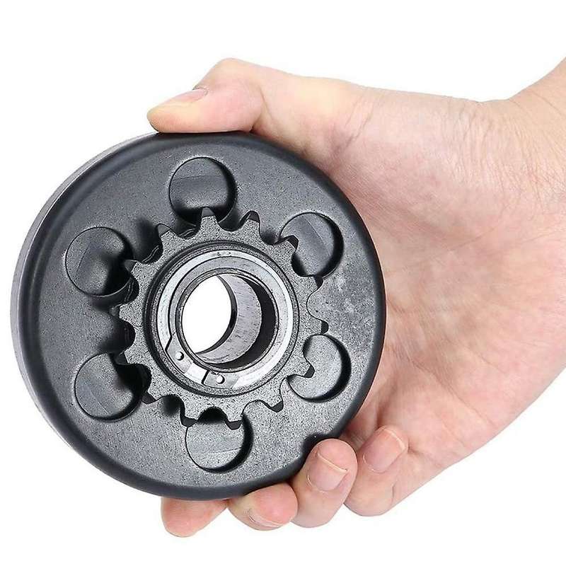 20MM 13 Teeth Motorcycle Centrifugal Clutch 428 Chain Clutch Suitable for Karts Mini Bikes Carts