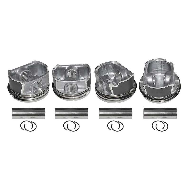 20mm Engine Piston & Rings Set Pin for A3 A4 A6 C6 2.0 Golf / Gli / 06d107066c, 06d198151b