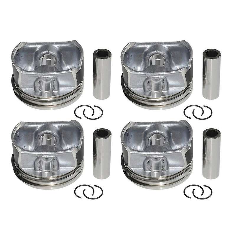 20mm Engine Piston & Rings Set Pin for A3 A4 A6 C6 2.0 Golf / Gli / 06d107066c, 06d198151b
