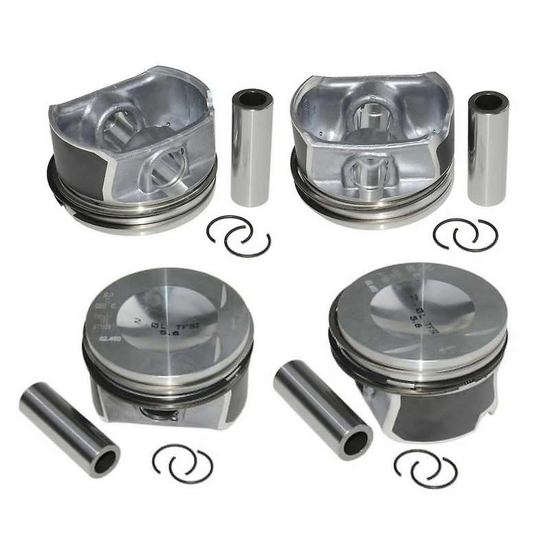 20mm Engine Piston & Rings Set Pin for A3 A4 A6 C6 2.0 Golf / Gli / 06d107066c, 06d198151b