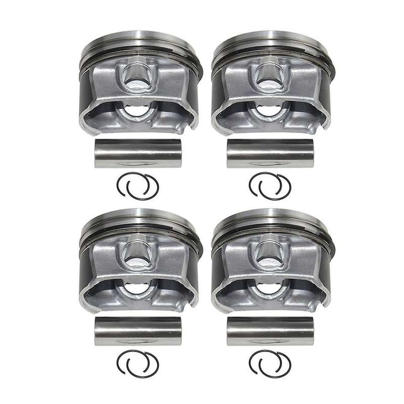 20mm Engine Piston & Rings Set Pin for A3 A4 A6 C6 2.0 Golf / Gli / 06d107066c, 06d198151b