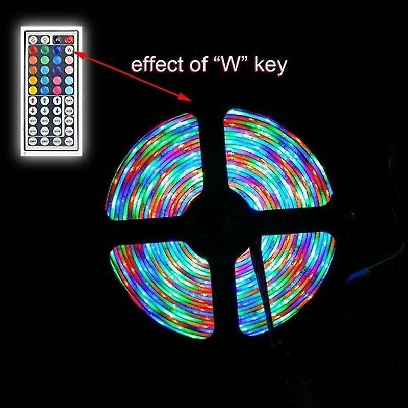 20M Set Light Bar 44 Key 5050 RGB Set Soft Light Bar 20M 5050 RGB Waterproof Light Strip
