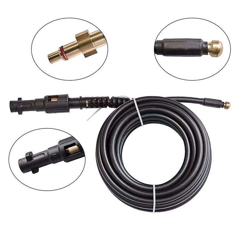 20M High-Pressure Machine Cleaning Water Pipe Sewer Drainage Cleaning Hose Car Wash Pipe for K2 K4 K