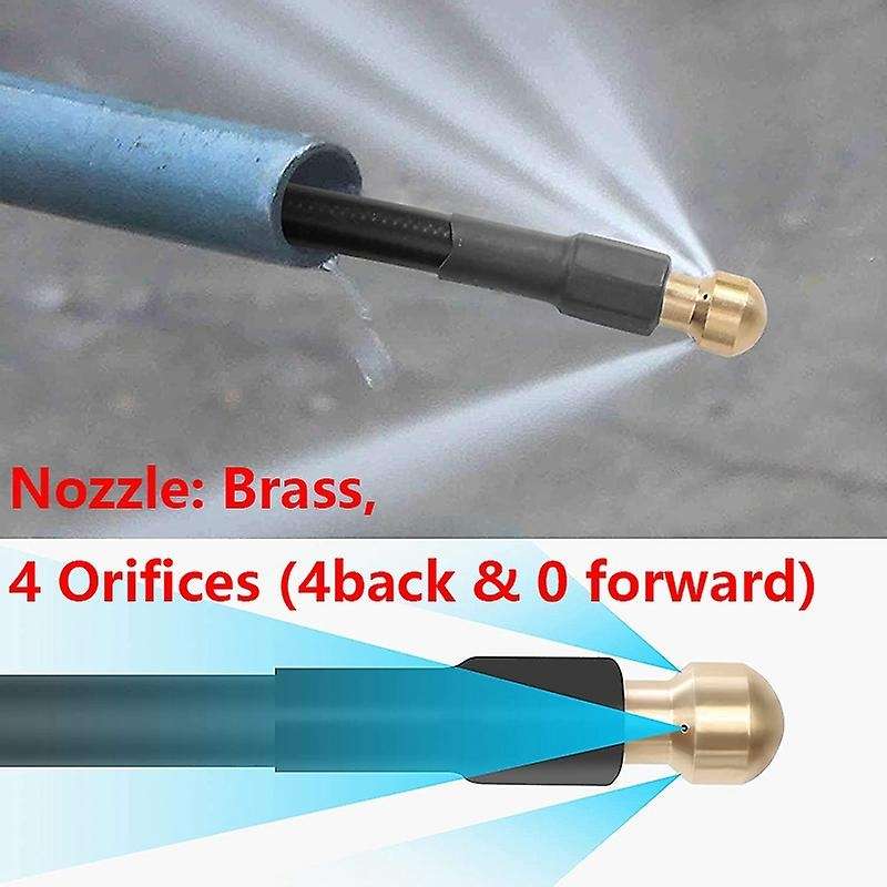 20M High-Pressure Machine Cleaning Water Pipe Sewer Drainage Cleaning Hose Car Wash Pipe for K2 K4 K