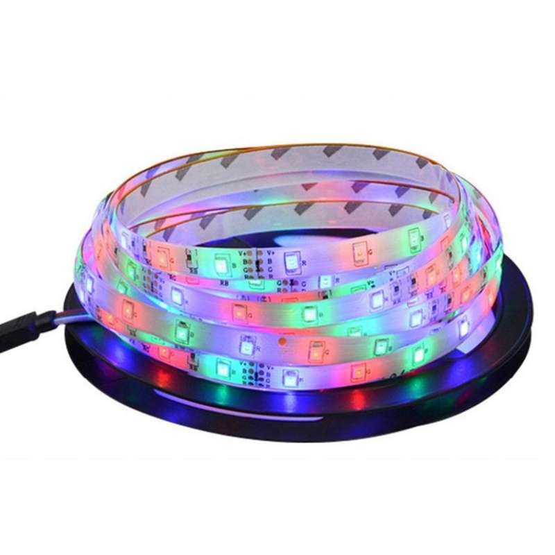 20M RGB LED Strip Light 3528 1200LEDs Flexible LED Light Strip with 44 Key Remote for Bedroom Christ