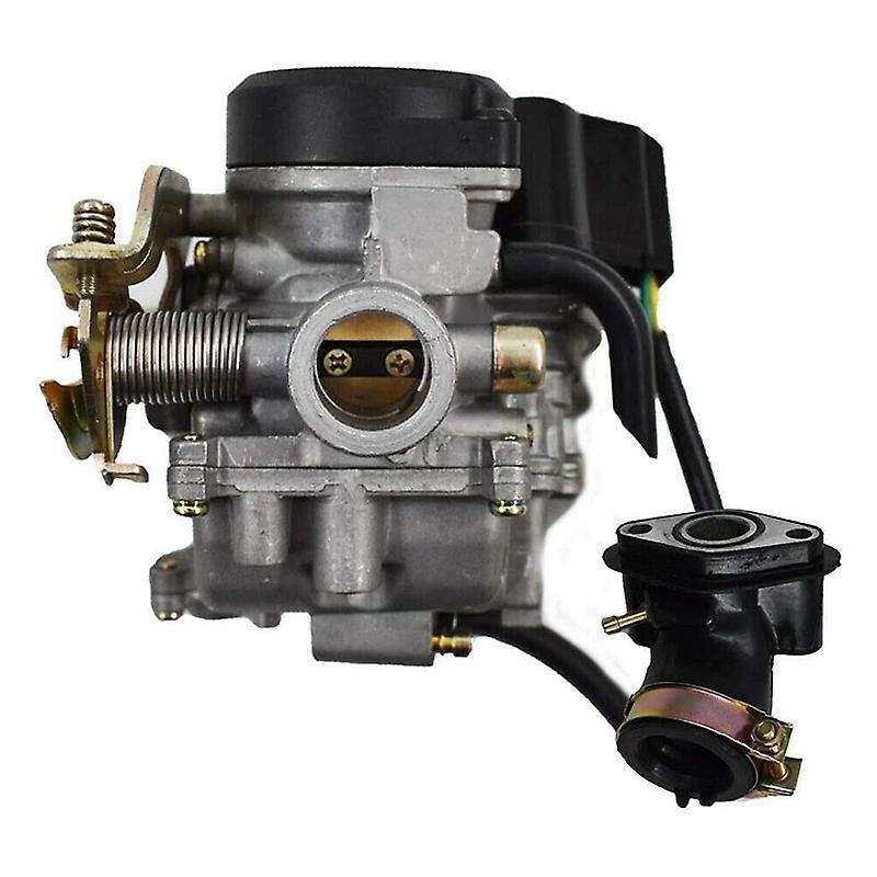 20MM Motorcycle Carburetor ATV Carburetor Suitable for ATV 4-Stroke GY6 50Cc 100Cc 20mm 139QMB 139QM