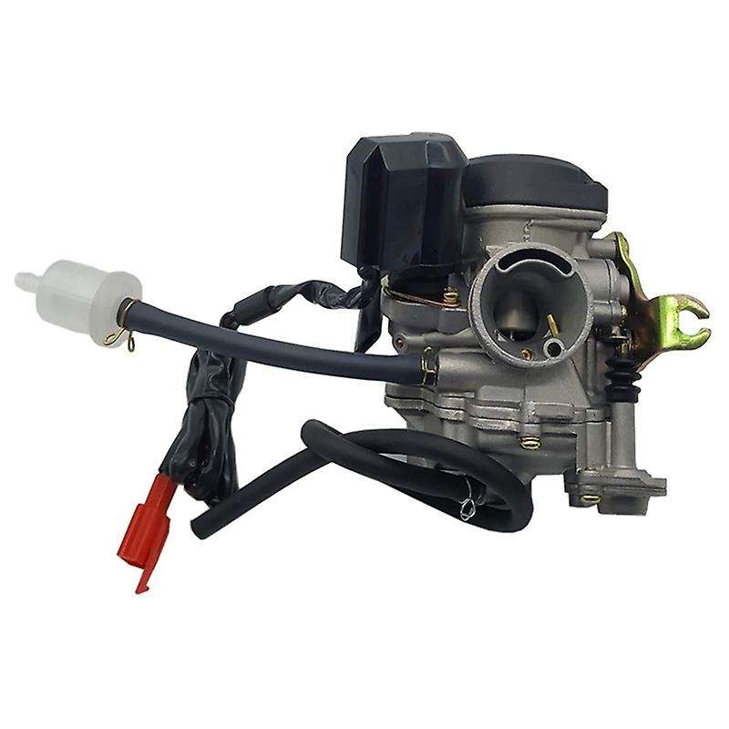 20MM Motorcycle Carburetor ATV Carburetor Suitable for ATV 4-Stroke GY6 50Cc 100Cc 20mm 139QMB 139QM