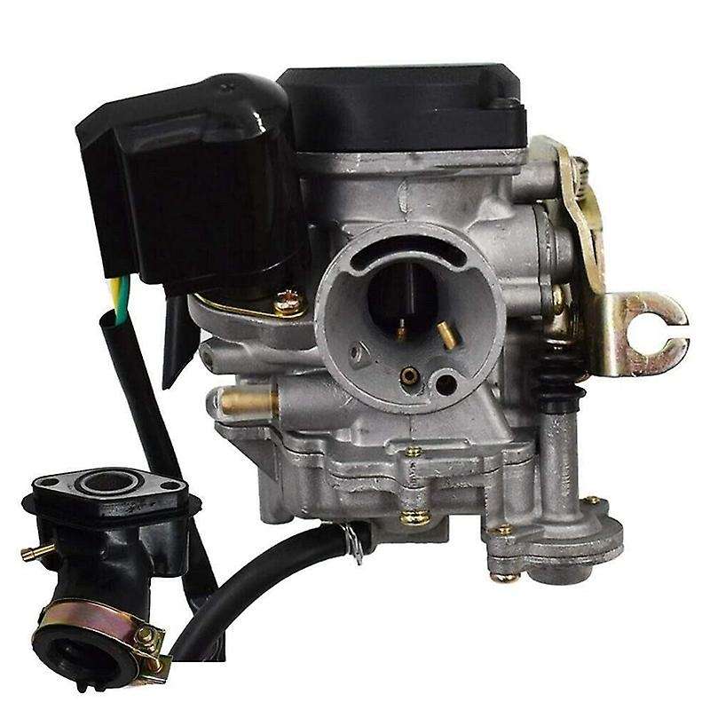 20MM Motorcycle Carburetor ATV Carburetor Suitable for ATV 4-Stroke GY6 50Cc 100Cc 20mm 139QMB 139QM