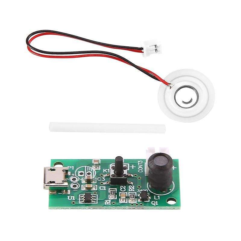 20MM Ultrasonic Mist Maker Atomizer Transducer Atomizer Film Plate Accessories Humidifier Rubber Gas