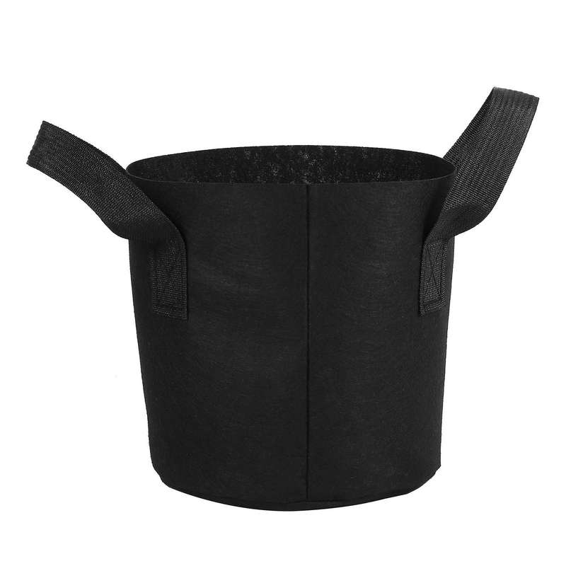 20-pack 2 Gallon Grow Bags, Fabric Pots Container Aeration Fabric Pots with Handles, Pot for Plants
