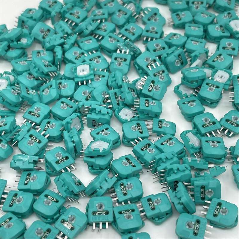 20Pair 3D Analog Stick Mini Switch Sensor Module for Gamepad Hall Effect Potentiometer Pro