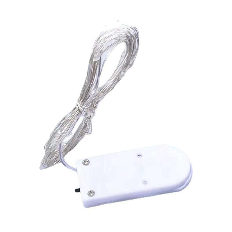 20pack String Fairy Lights 20led 2m Copper Wire Lights for Wedding Party Christmas Four Colored Butt