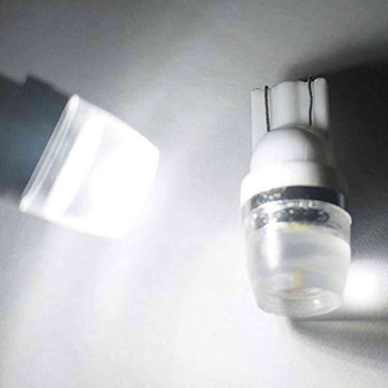 20Pc T10 Wedge High Power 1W LED Light Bulbs White 192 168 194