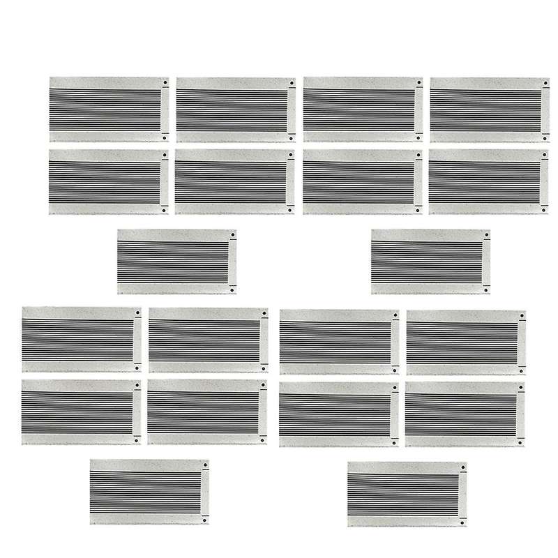 20Pc/Lot Pixel Dashboard Diagnostic Ribbon Cable Dead Repair for ACC 9-3 93 Climate Control Cable Mi