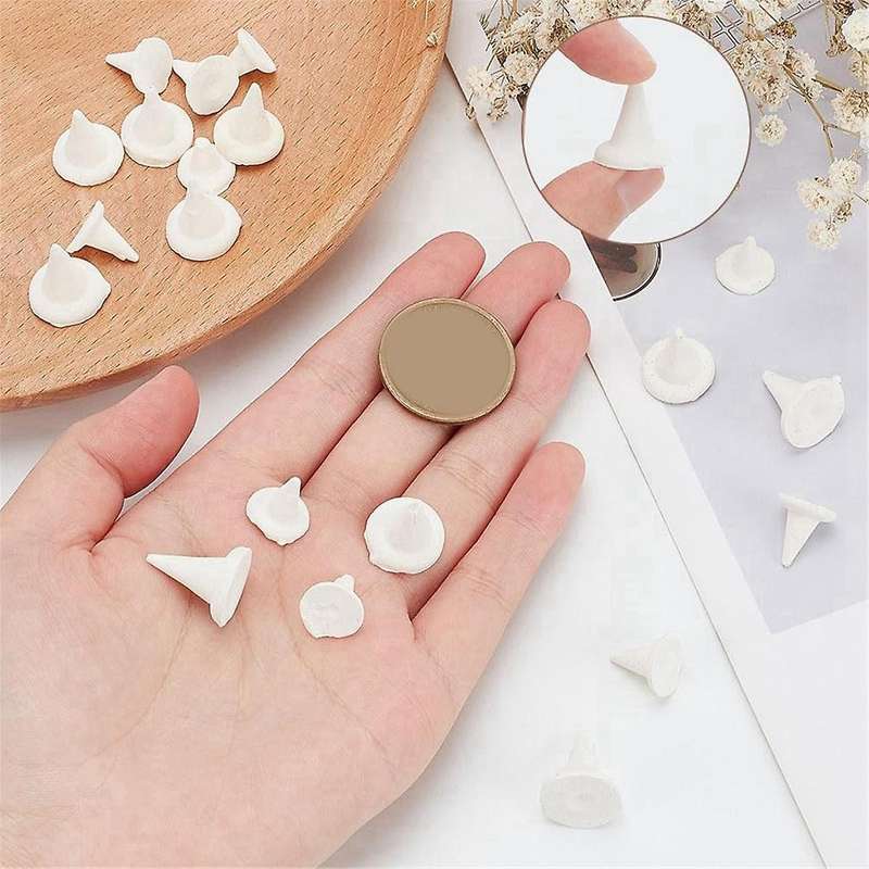 20Pc Tall Pottery Kiln Moveable Nails Ceramic Refractory Support Nails High Temperature Reusable Res