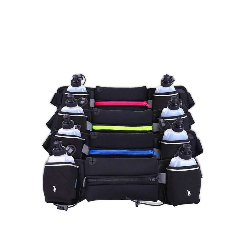 20pcs 280ml Sports Mountaineering Water Kettle Running Cycling Off Road Marathon Water Kettle Outdo
