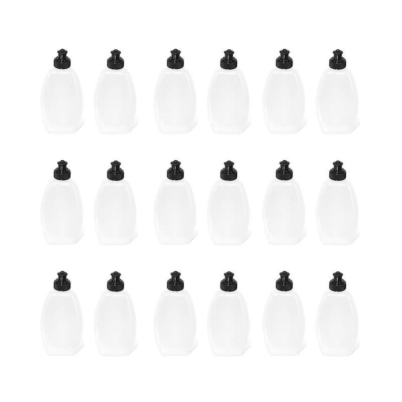 20pcs 280ml Sports Mountaineering Water Kettle Running Cycling Off Road Marathon Water Kettle Outdo