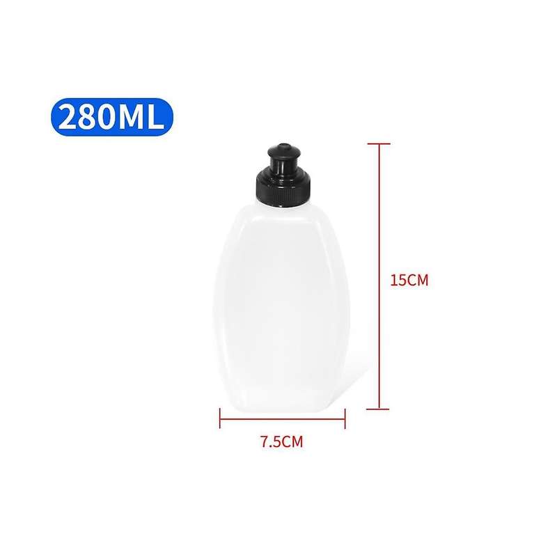 20pcs 280ml Sports Mountaineering Water Kettle Running Cycling Off Road Marathon Water Kettle Outdo