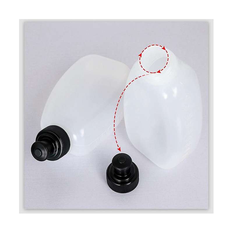 20pcs 280ml Sports Mountaineering Water Kettle Running Cycling Off Road Marathon Water Kettle Outdo