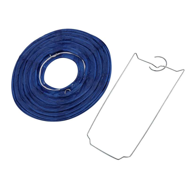 20pcs 6 Inch-12 Inch Paper Lanterns Assort with Size Navy Blue Beige Paper Lantern Lampion for Wedd