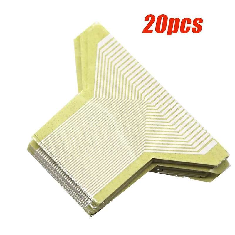 20pcs 34line Ribbon Cable Connectors for Fox Car Instrument Diagnostic Lcd Screen Pixel Missing Fai