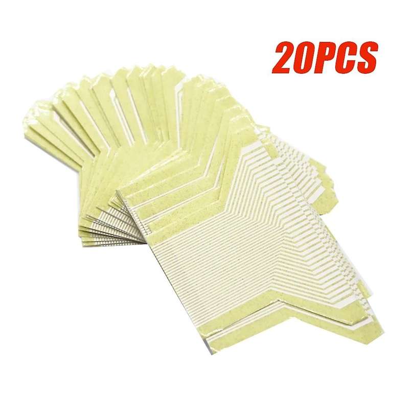 20pcs 34line Ribbon Cable Connectors for Fox Car Instrument Diagnostic Lcd Screen Pixel Missing Fai