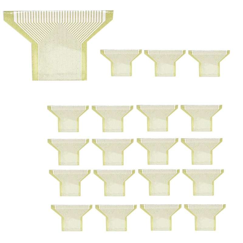 20pcs 34line Ribbon Cable Connectors for Fox Car Instrument Diagnostic Lcd Screen Pixel Missing Fai