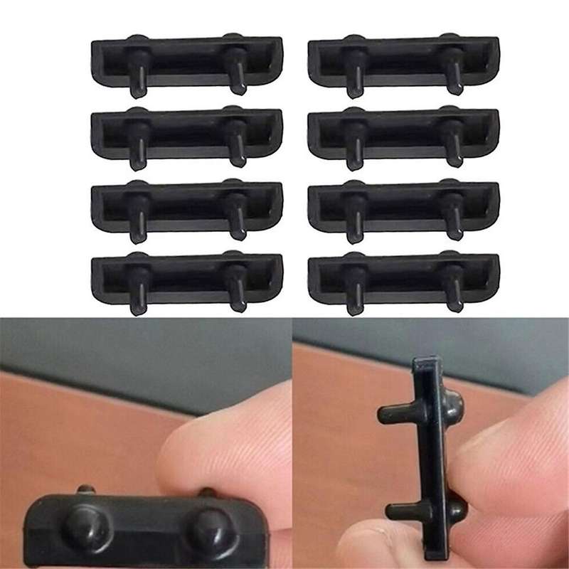 20PCS Air Fryer Rubber Tips Replacement Cap Cover for Air Fryer Grill Plate Rubber Bumpers Tool Air