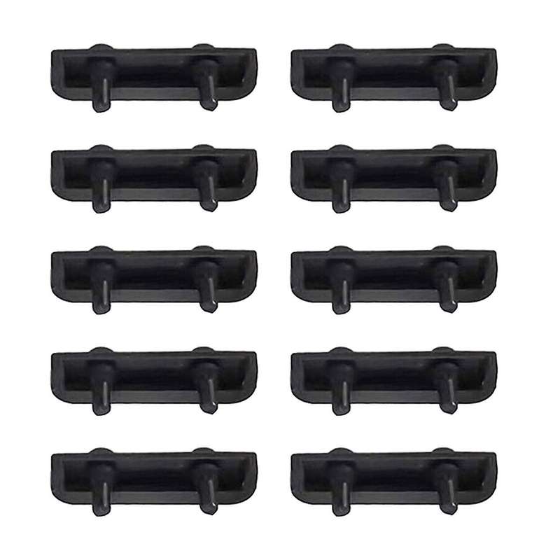20PCS Air Fryer Rubber Tips Replacement Cap Cover for Air Fryer Grill Plate Rubber Bumpers Tool Air