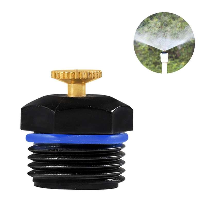 20pcs Atomizing Sprinkler Nozzle,1/2 Inch Garden Misting 360degree Agricultural Lawn Watering Nozzl