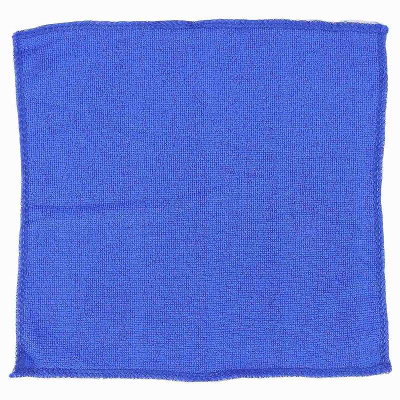 20pcs Absorbent Microfiber Towel Car Home Kitchen Washing Clean Wash Cloth Blue