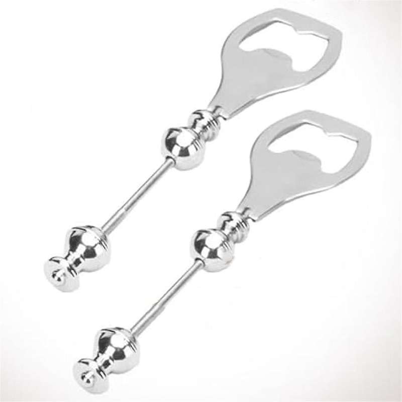 20pcs Beadable Beer Opener Beer Bottle Opener Decorative Beaded Bottle Opener DIY Bead Bottle Opener
