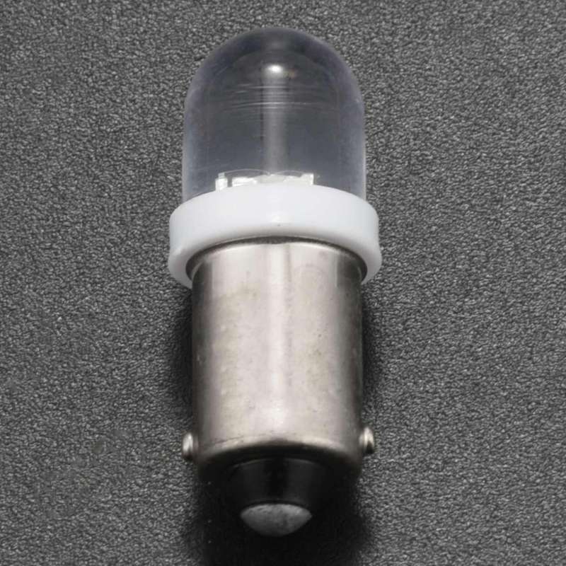 20Pcs BA9S H6W Bayonet LED Light Bulbs Compatible Car Map Lamp 12V White