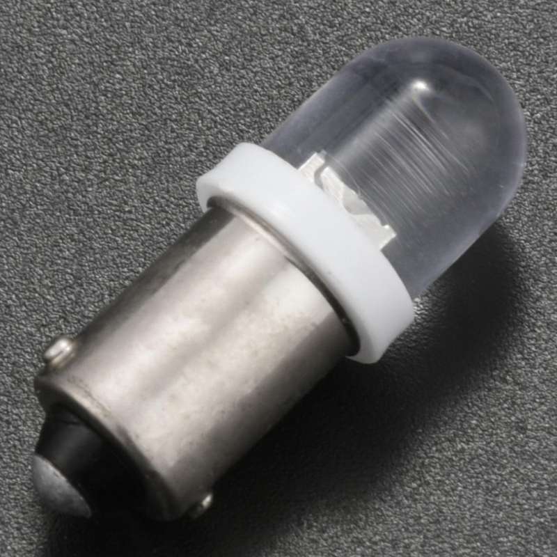 20Pcs BA9S H6W Bayonet LED Light Bulbs Compatible Car Map Lamp 12V White
