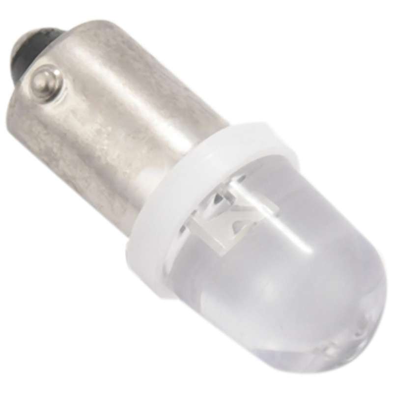 20Pcs BA9S H6W Bayonet LED Light Bulbs Compatible Car Map Lamp 12V White