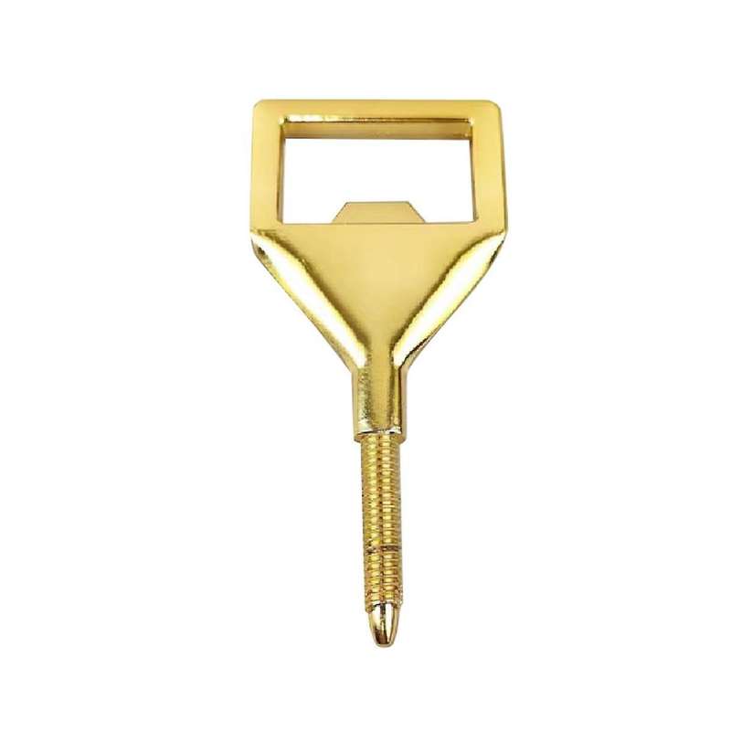 20pcs Bottle Opener Blank Diy Beer Bottle Opener Zinc Alloy Flat Bottle Opener Inserts Beer Opener H