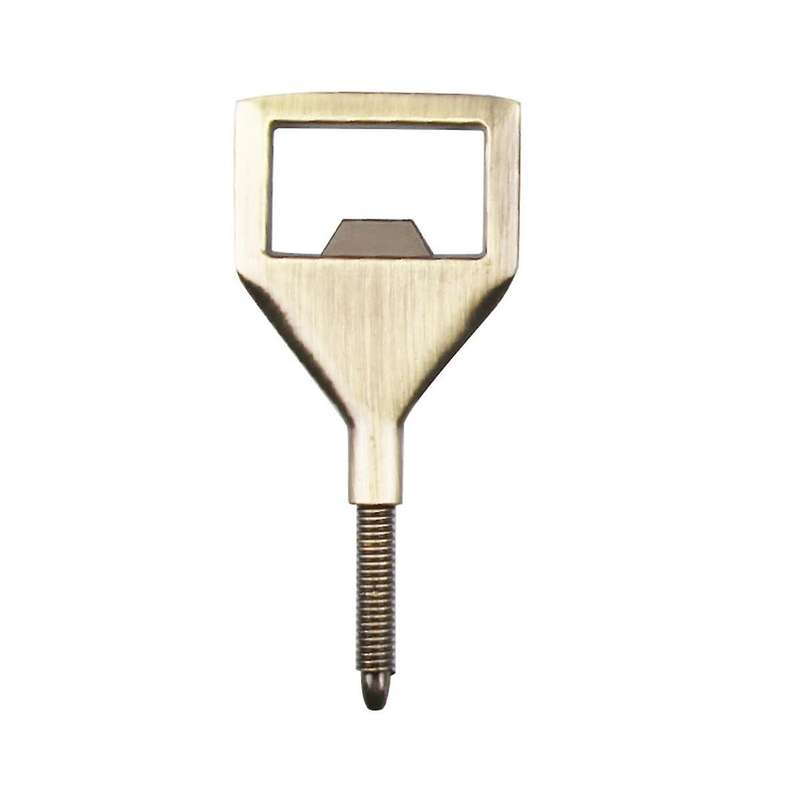 20pcs Bottle Opener Blank Diy Beer Bottle Opener Zinc Alloy Flat Bottle Opener Inserts Beer Opener H