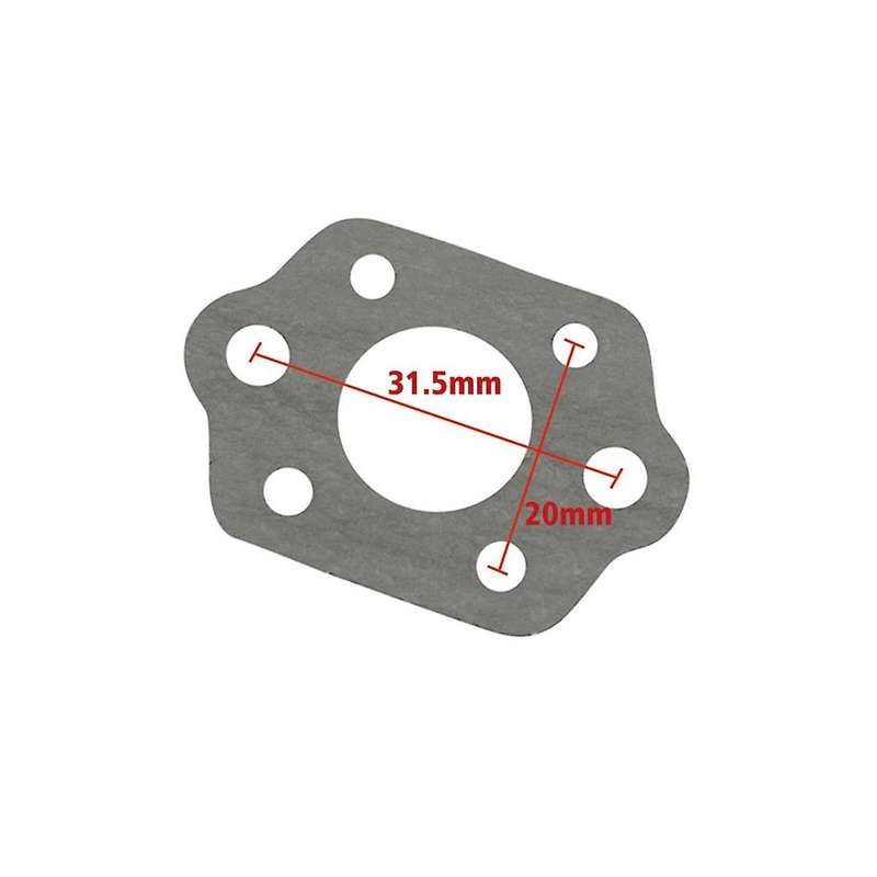 20pcs Carburetor Gasket Of Chain Saw Is Suitable for Replacement Spare Parts Of Ms250 Ms230 Ms210 C