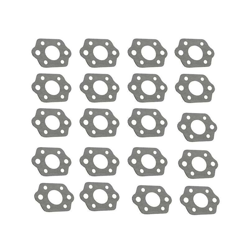 20pcs Carburetor Gasket Of Chain Saw Is Suitable for Replacement Spare Parts Of Ms250 Ms230 Ms210 C