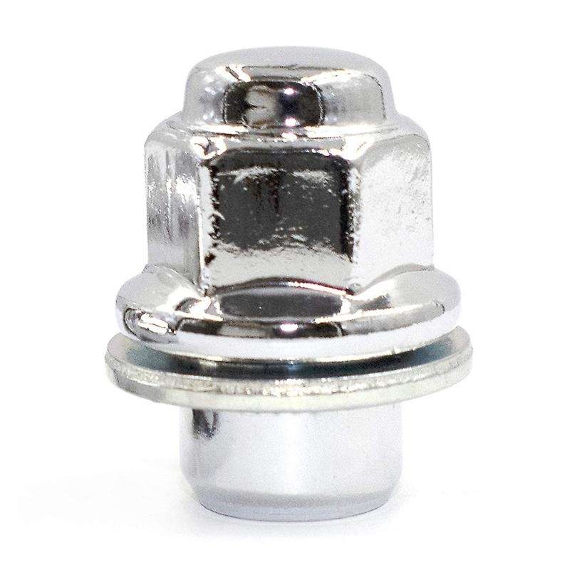 20Pcs Chrome 90942-01103 611-277 Lug Nuts for Land Cruiser, Sequoia, , Wheel Lug Nut M14X1.50