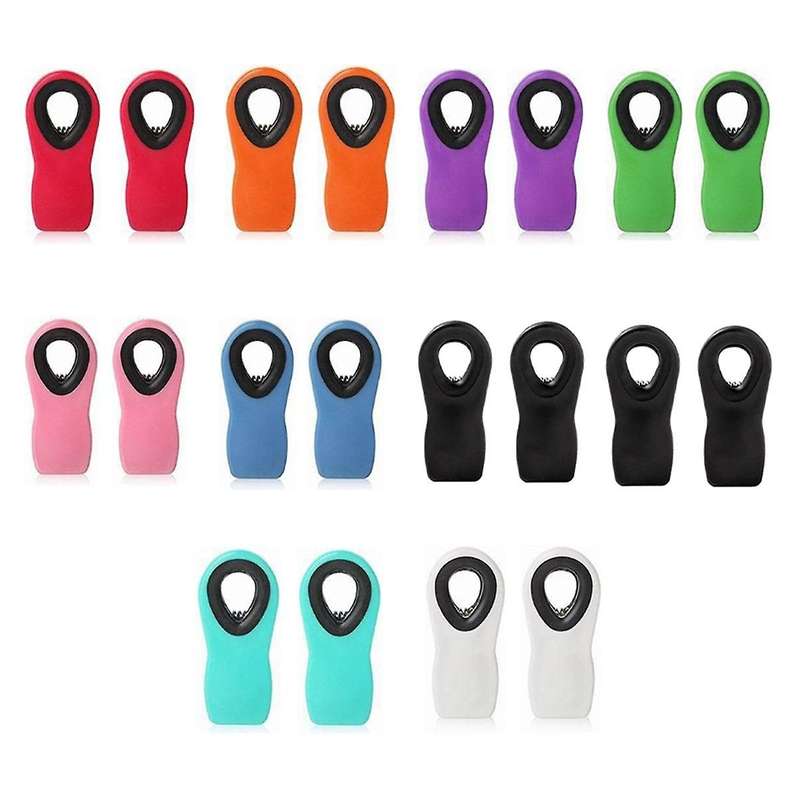 20pcs Chip Clips Bread Clips Bag Clips Magnetic Clips Bag Clips Food Clips for Food Packages Chip Ba
