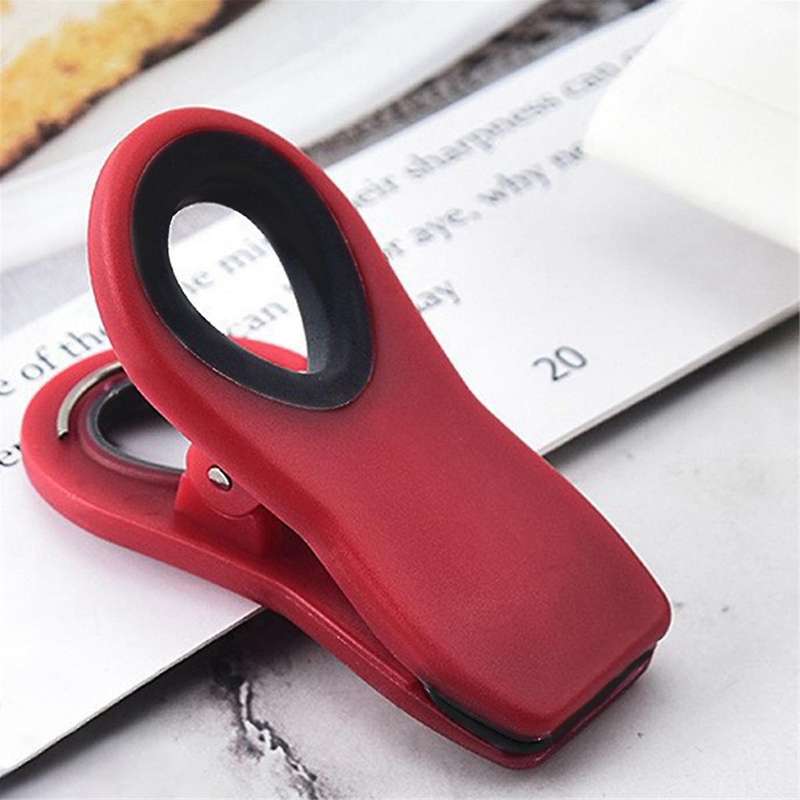 20pcs Chip Clips Bread Clips Bag Clips Magnetic Clips Bag Clips Food Clips for Food Packages Chip Ba