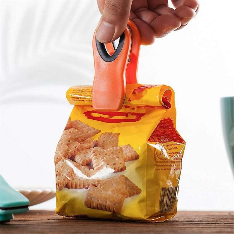 20pcs Chip Clips Bread Clips Bag Clips Magnetic Clips Bag Clips Food Clips for Food Packages Chip Ba
