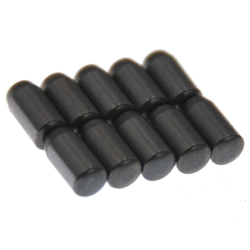 20Pcs Carbon Steel Dowel Pins Rod 0.16Inch Dia Roll Pin Fasten for All 8mm