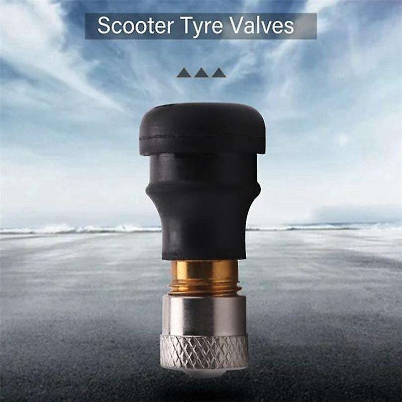 20pcs Electric Scooter Vacuum Valve for Scooter Tyre Tubeless Tire Valve Wheel Valve Electric Scoot