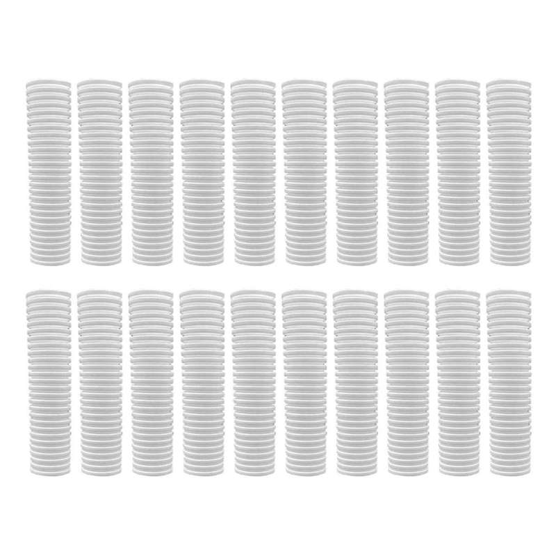 20pcs Corrugated Tree Guards Saplings Tree Trunk Protectors Tree Trunk Guard, Deer and Rabbit Protec