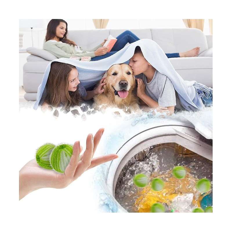20pcs for Laundry, Laundry Pet Hair Catcher Lint Remover, Washing Machine Hair Catcher