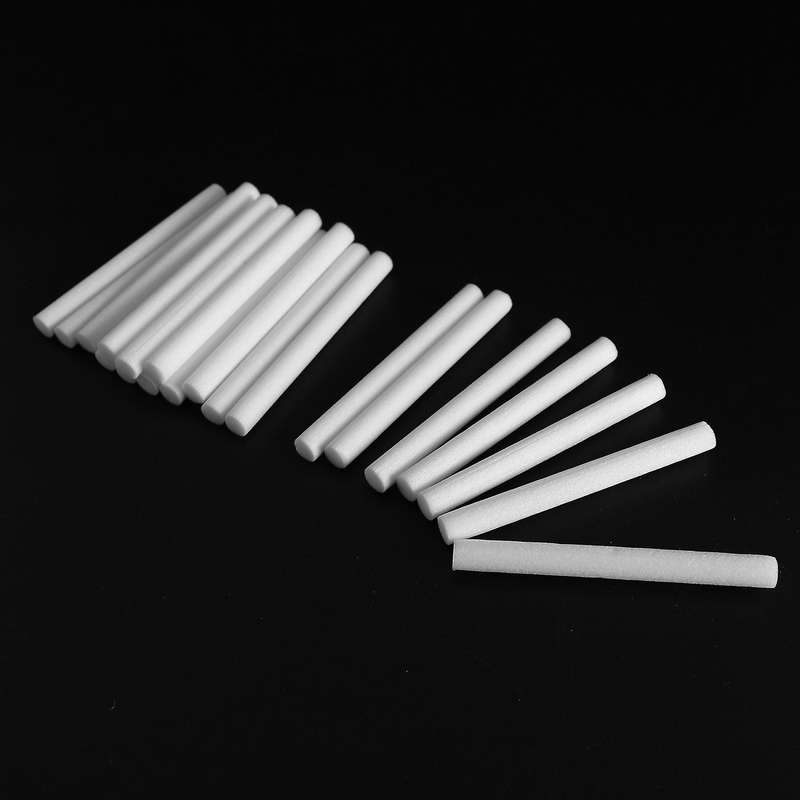 20Pcs Humidifier Filters Replacement Cotton Sponge Stick Compatible USB Humidifier Aroma Diffusers M